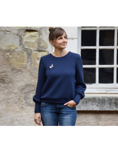 Téthys trui patroon - Anna Rose patronen 2