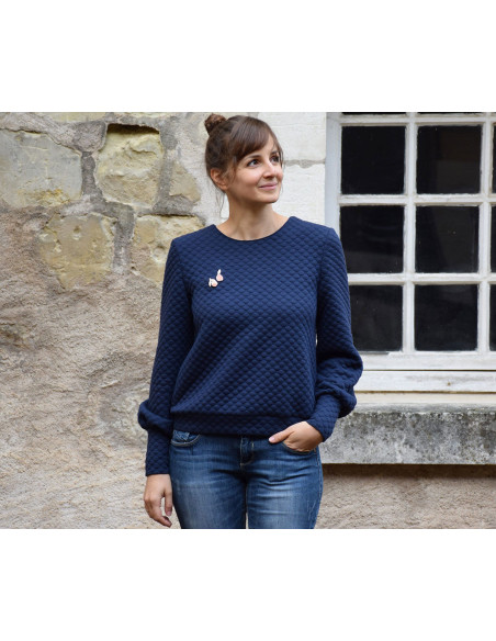 Téthys trui patroon - Anna Rose patronen