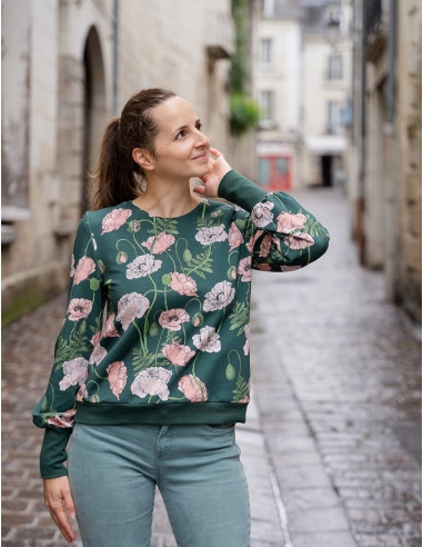 Téthys trui patroon - Anna Rose patronen