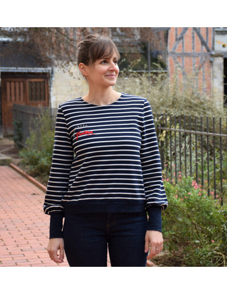 Téthys trui patroon - Anna Rose patronen