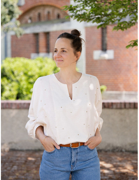 Blousepatroon Doris - Anna Rose patronen