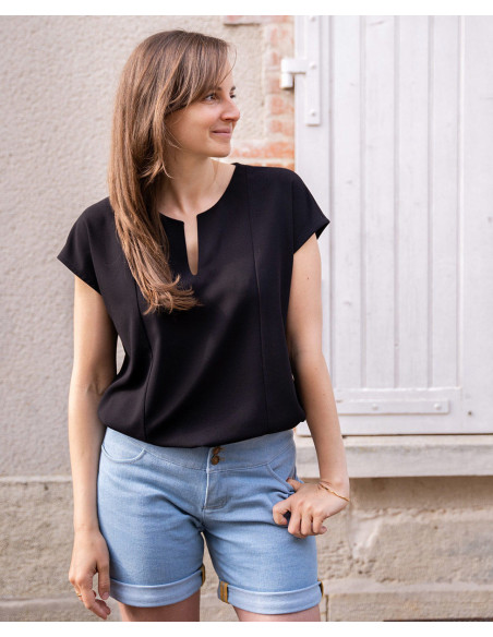 Blousepatroon Doris - Anna Rose patronen