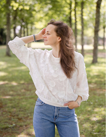 Blousepatroon Doris - Anna Rose patronen