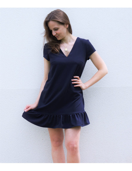 Volute jurkpatroon - Anna Rose patronen
