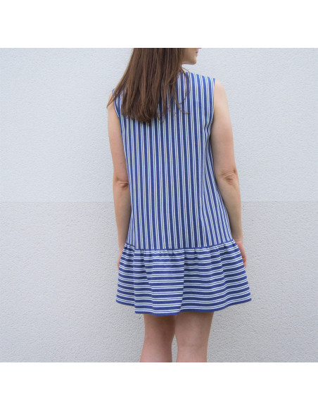 Volute jurkpatroon - Anna Rose patronen