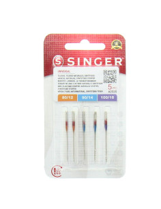 Set van 5 gemengde Singer-naalden