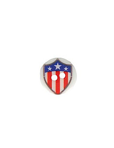 Buis van 3 knopen 2 gaten - 12 mm