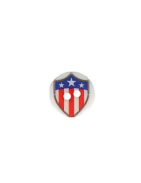 Buis van 3 knopen 2 gaten - 12 mm