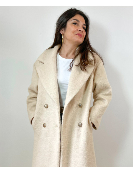 Lana jas patroon - Clématisse patroon