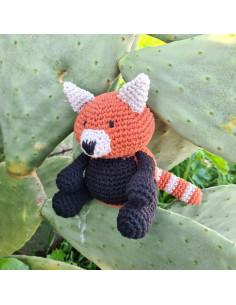Haakpakket - Ling de rode panda