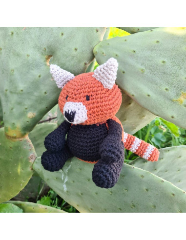 Haakpakket - Ling de rode panda