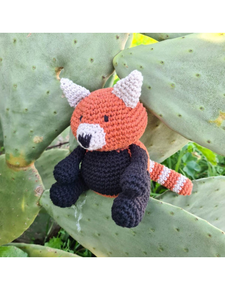 Haakpakket - Ling de rode panda