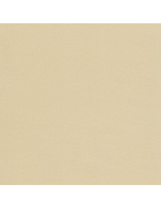 Effen katoenen patchworkstof Kona - Khaki