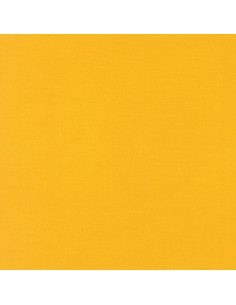 Effen katoenen stof patchwork Kona - Corn Yellow