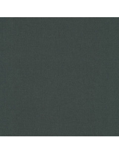 Effen katoenen stof patchwork Kona - Gotham Grey