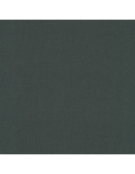 Effen katoenen stof patchwork Kona - Gotham Grey