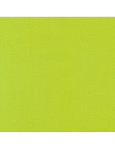 Kona effen katoenen stof patchwork - Chartreuse