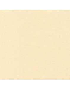 Effen katoenen stof patchwork Kona - Eggshell