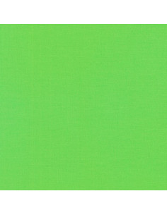 Kona effen katoenen stof patchwork - Sour Apple