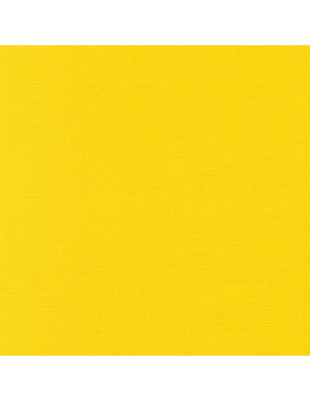 Kona effen katoenen stof patchwork - Citrus