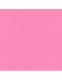 Kona effen katoenen stof patchwork - Candy Pink