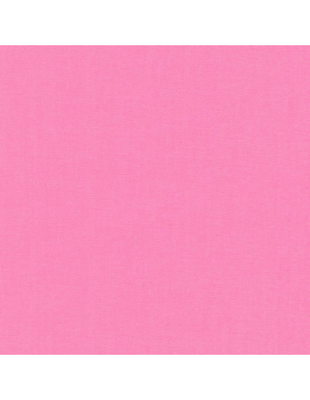 Kona effen katoenen stof patchwork - Candy Pink