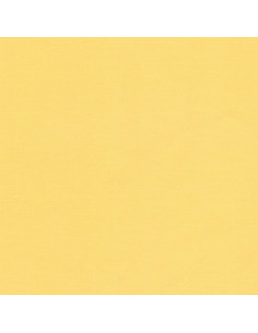 Kona effen katoenen stof patchwork - Lemon