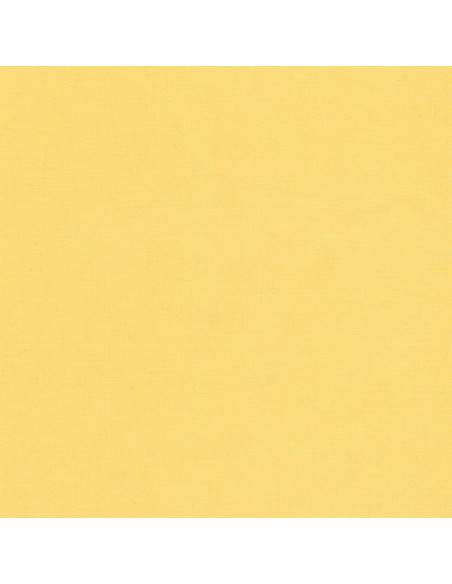 Kona effen katoenen stof patchwork - Lemon
