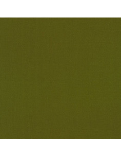 Kona effen katoenen stof patchwork - Avocado