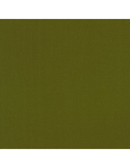 Kona effen katoenen stof patchwork - Avocado