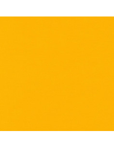 Kona effen katoenen stof patchwork - Sunny