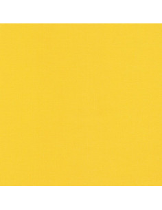 Kona effen katoenen stof patchwork - Canary