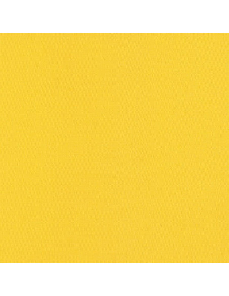 Kona effen katoenen stof patchwork - Canary
