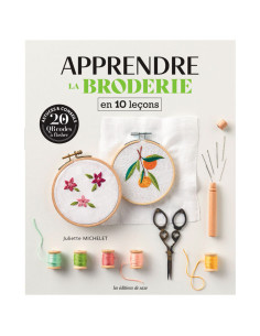 Boek leren borduren in 10 lessen
