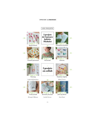 Boek leren borduren in 10 lessen