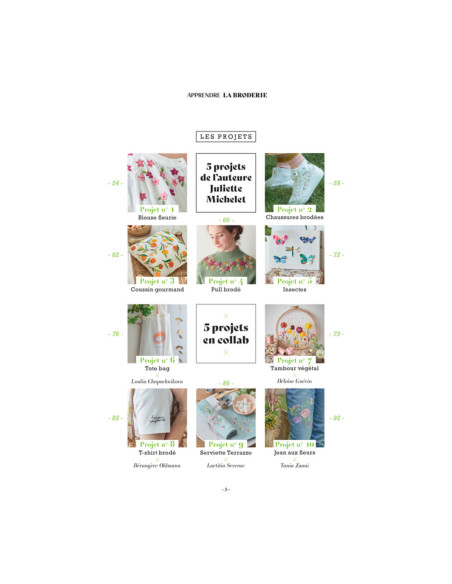 Boek leren borduren in 10 lessen