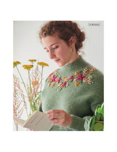 Boek leren borduren in 10 lessen