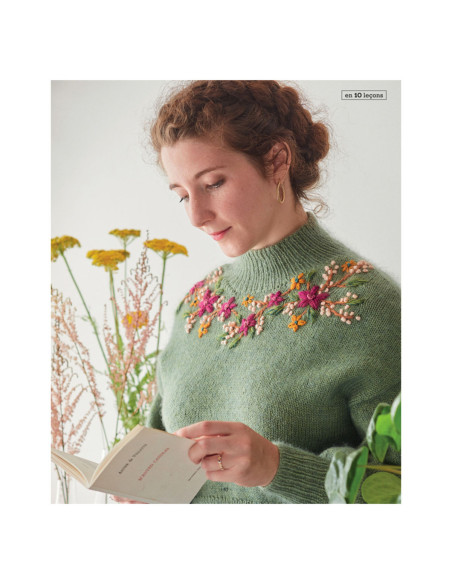 Boek leren borduren in 10 lessen