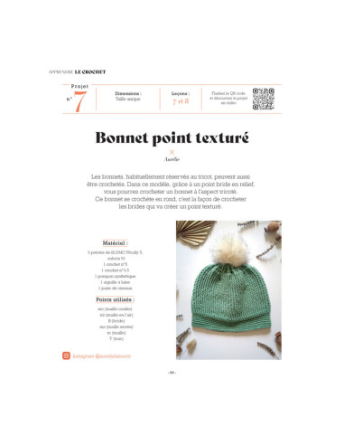 Boek leren haken in 10 lessen