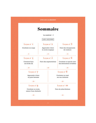 Boek leren haken in 10 lessen