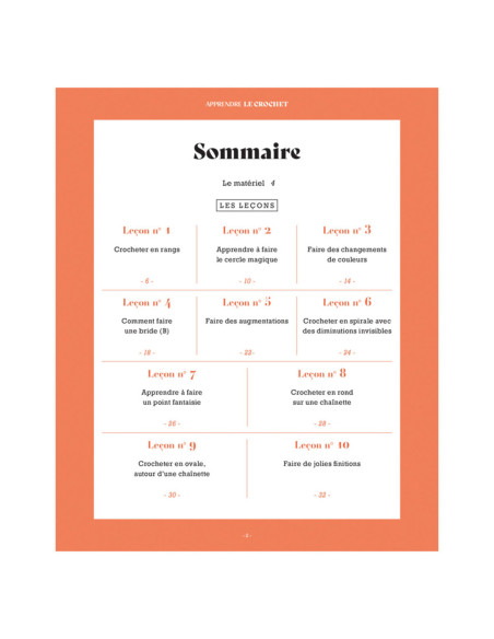 Boek leren haken in 10 lessen