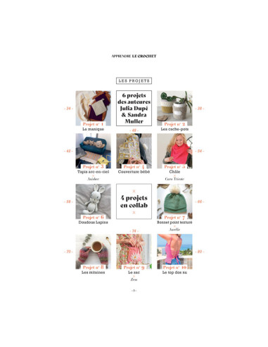 Boek leren haken in 10 lessen