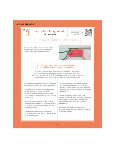 Boek leren haken in 10 lessen