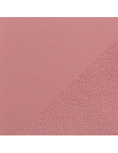 Waterafstotende softshell-stof met microfleece-voering - Roze
