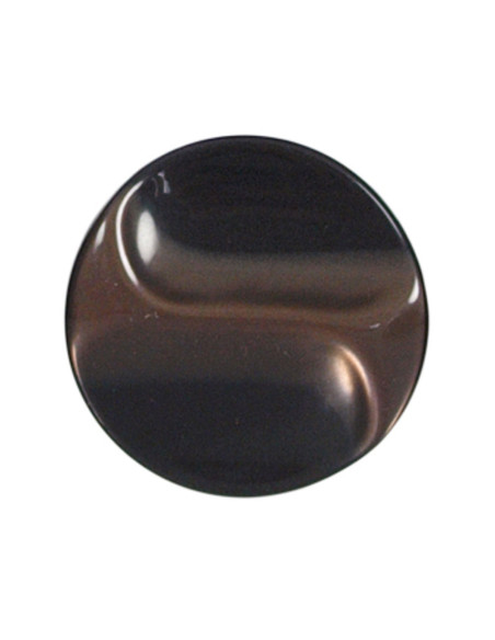 Buis met 2 knopen met steel - 22 mm