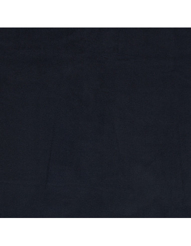 Deluxe microfleece stof - Marineblauw