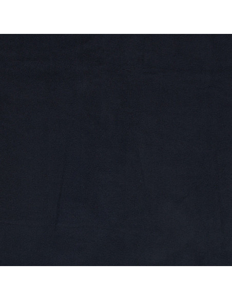Deluxe microfleece stof - Marineblauw