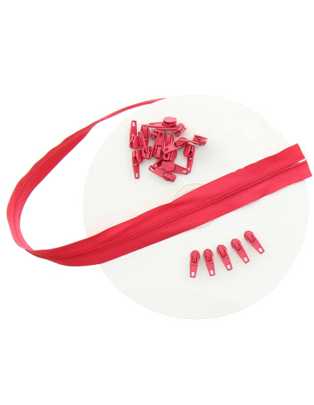 Rol van 10 meter nylonrits - Grenadine