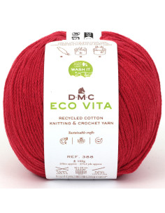 Gerecycled katoen Eco Vita DMC
