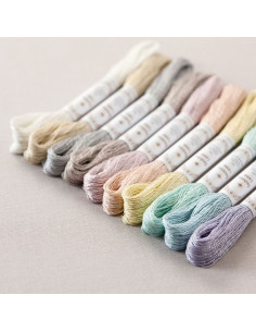 Sashiko draad Lamé Olympus 40 m